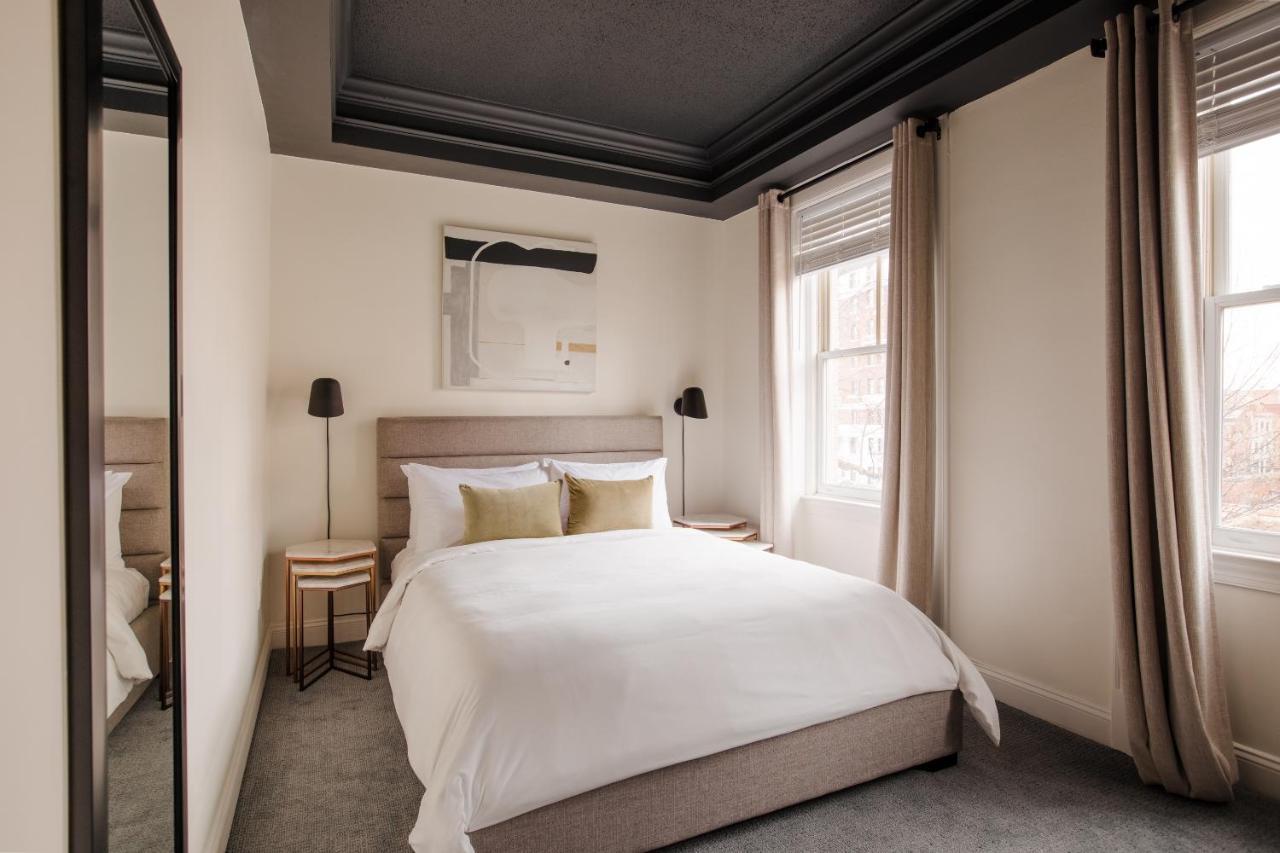 Dupont Circle Embassy Inn By Found Washington Exterior foto